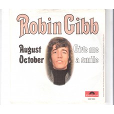 ROBIN GIBB - August October